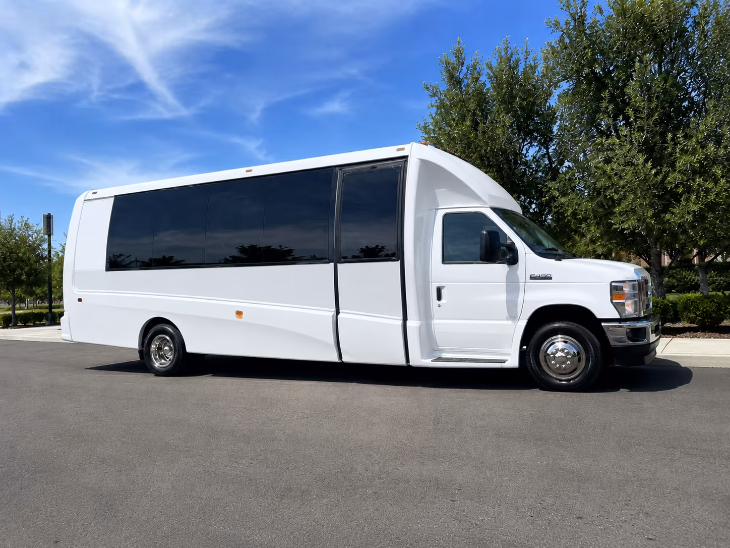 because your wedding day deserves transportation that works on your schedule