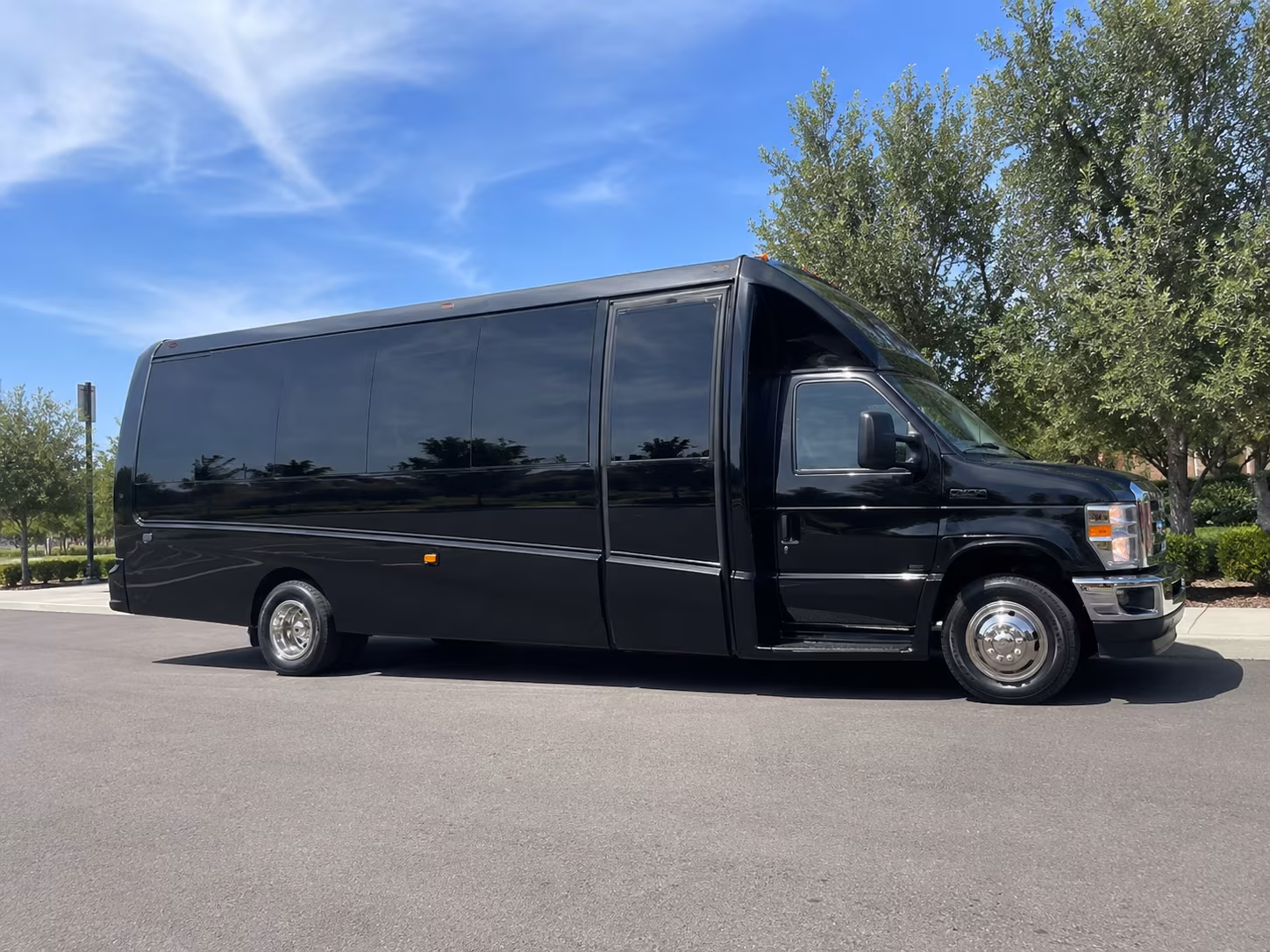 compare prom buses for canyon springs valley view vista del lago and every moreno valley high school