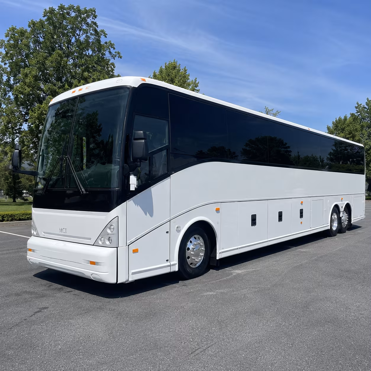 corona charter bus