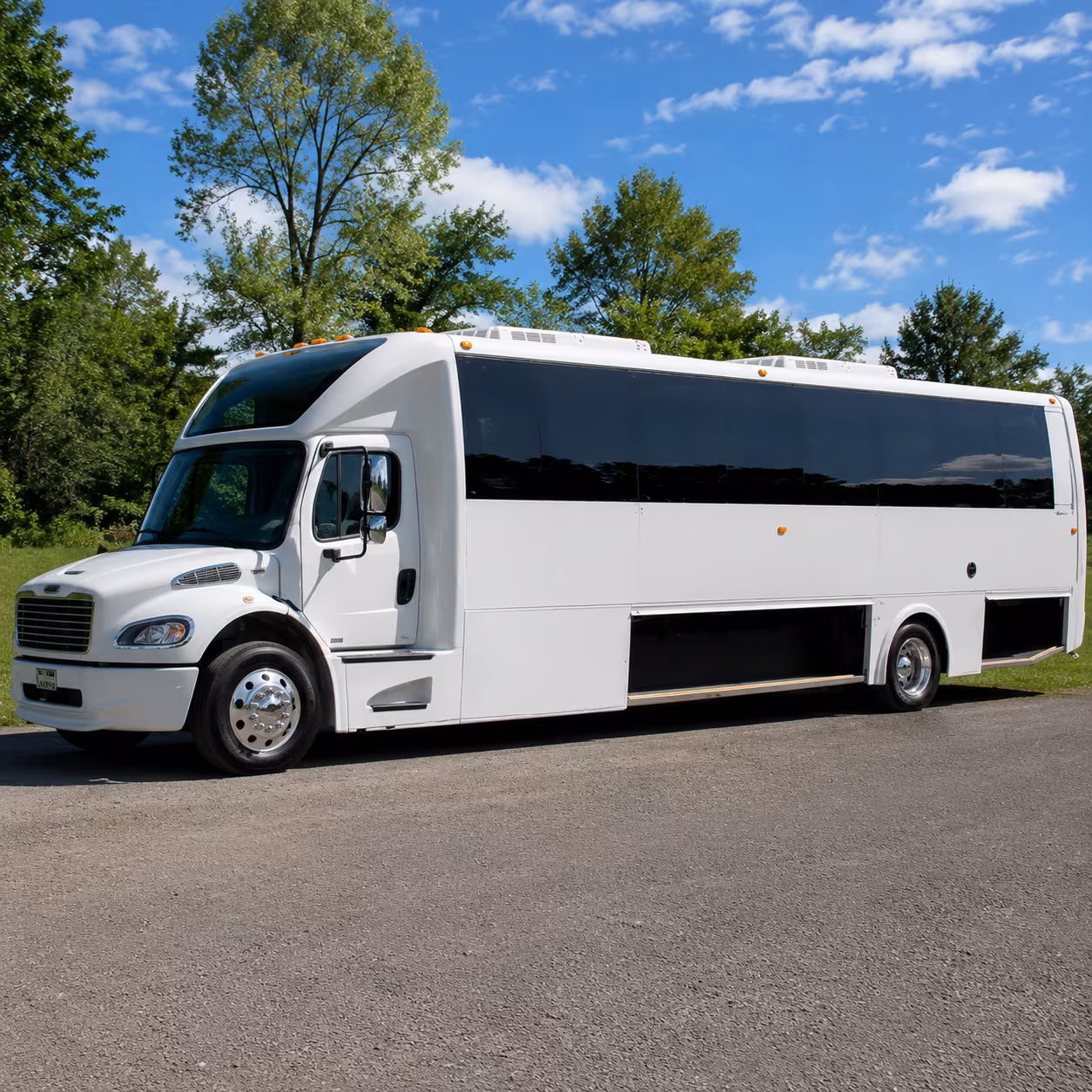 corona coordinate guest travel with corona wedding bus rentals