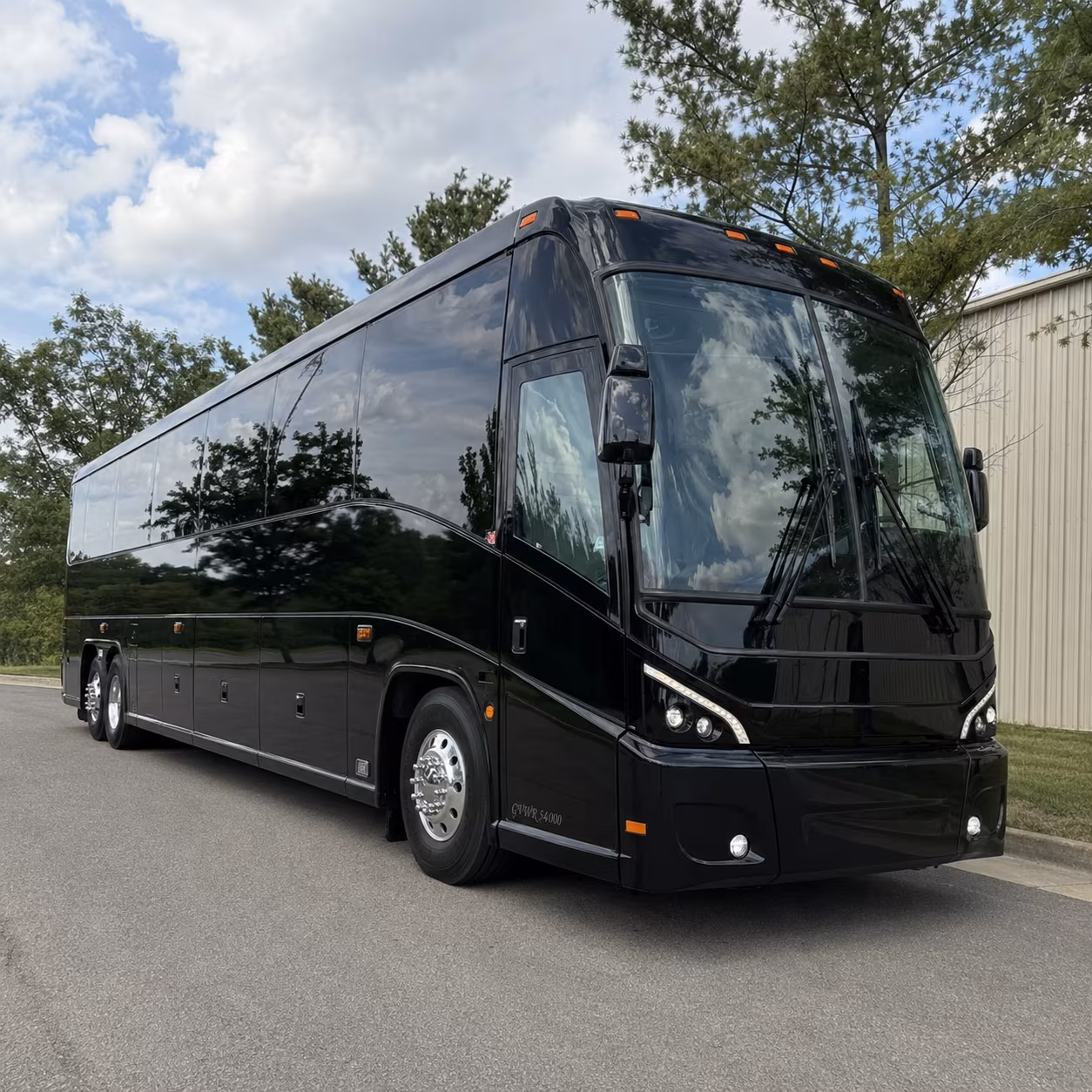 corona private event charter buses for corona groups