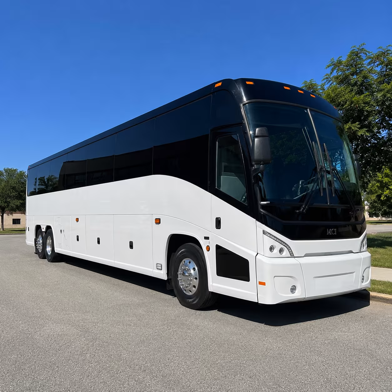 fontana charter bus