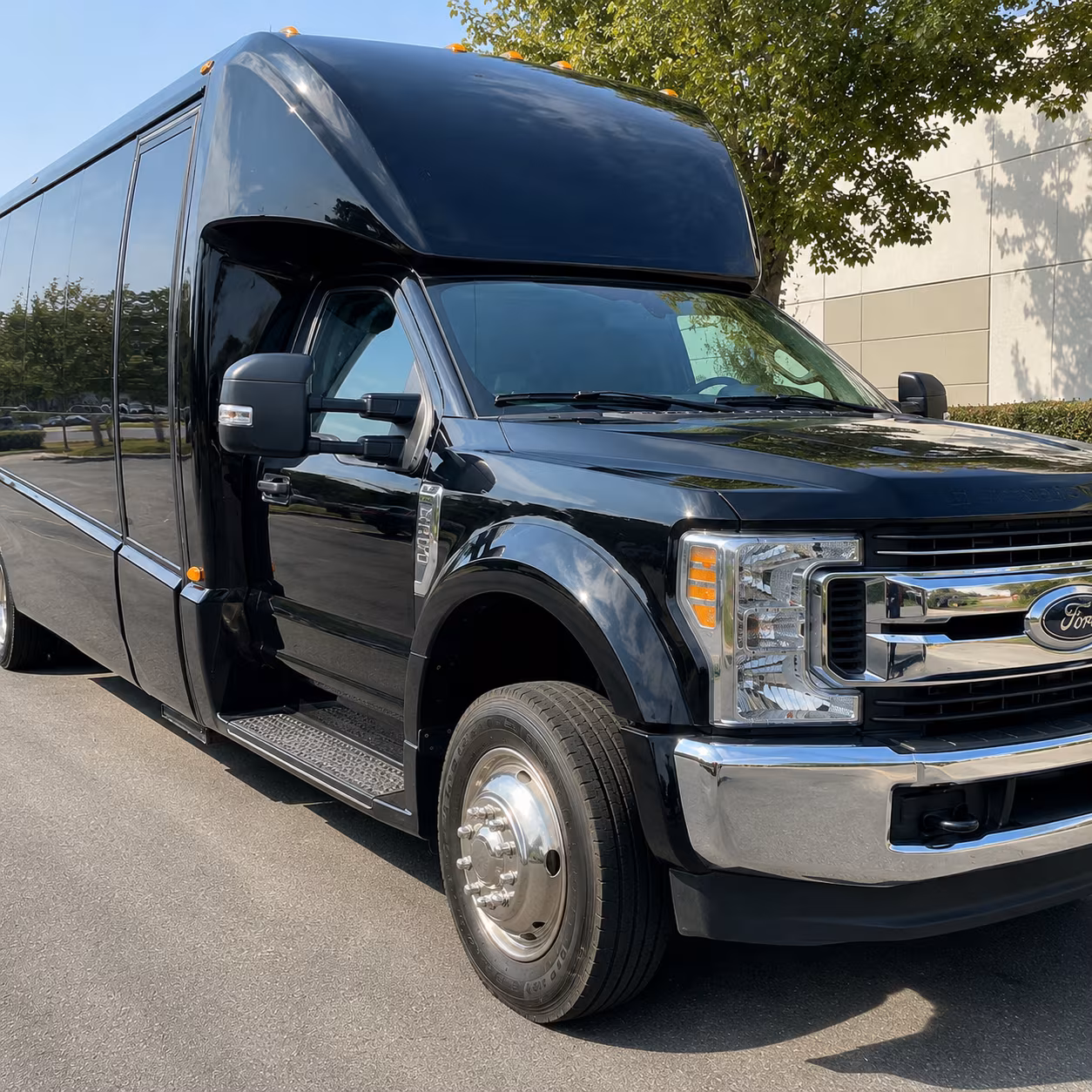 fontana charter bus rentals for fontana church events