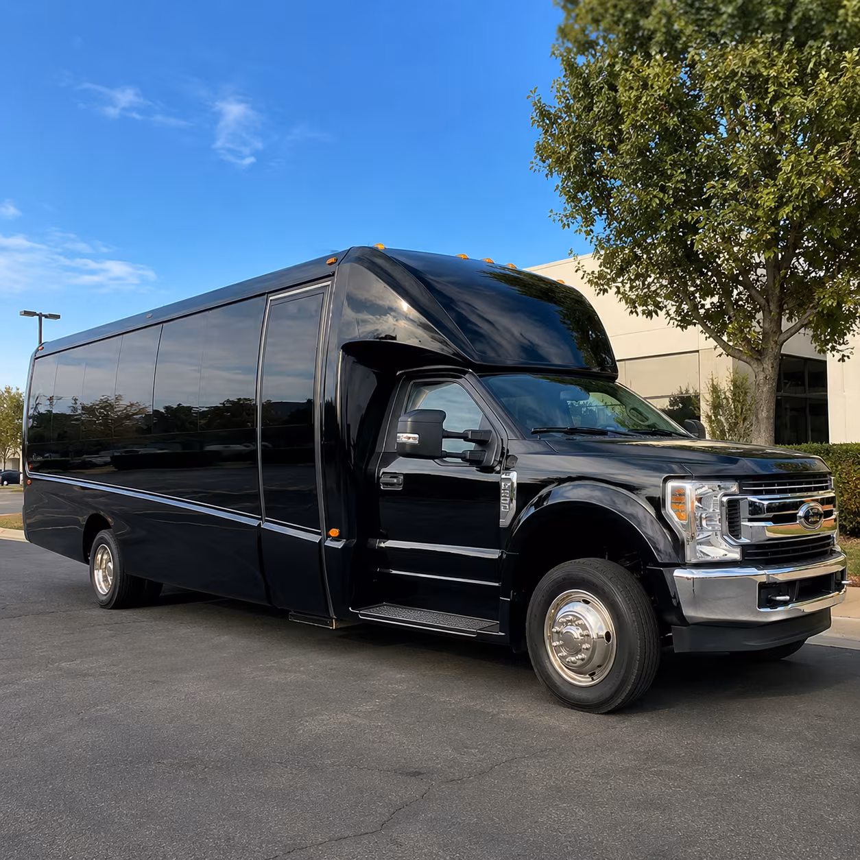 fontana government military bus transportation in fontana