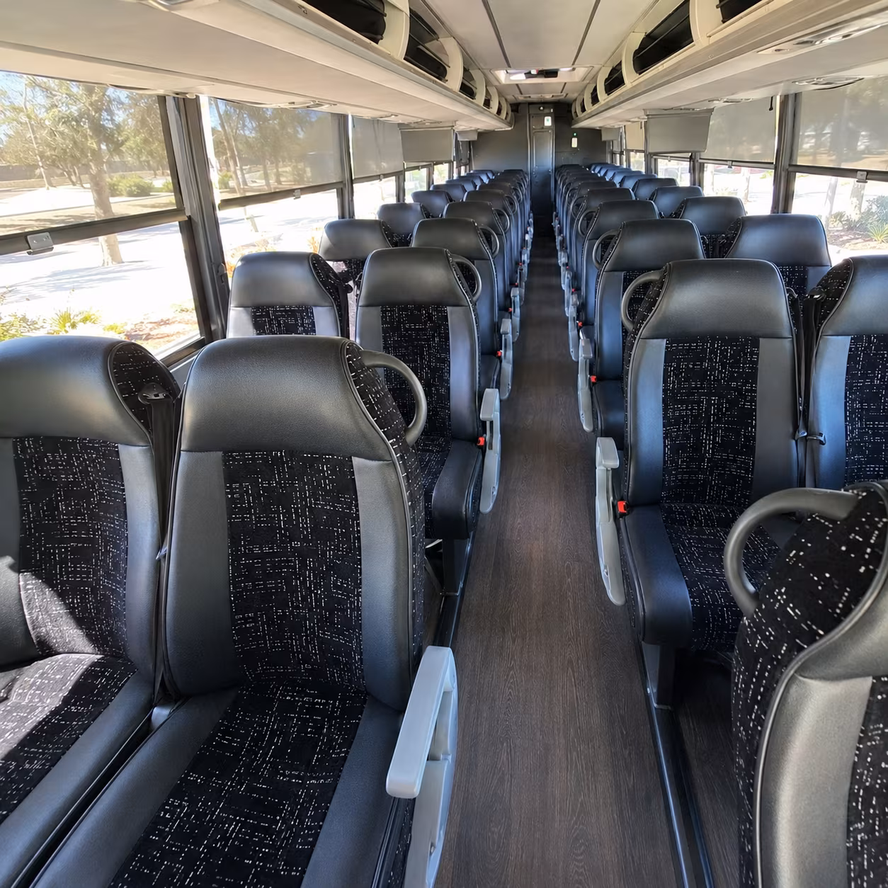 fontana private long distance charter bus rentals in fontana