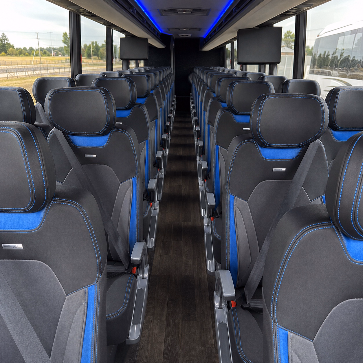 fontana school field trip charter bus rentals for your class