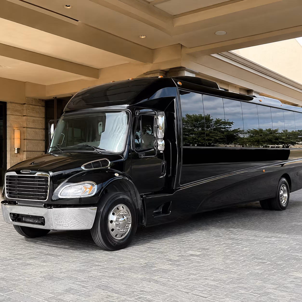 for easy airport transfers to ontario international lax and beyond one bus handles it all