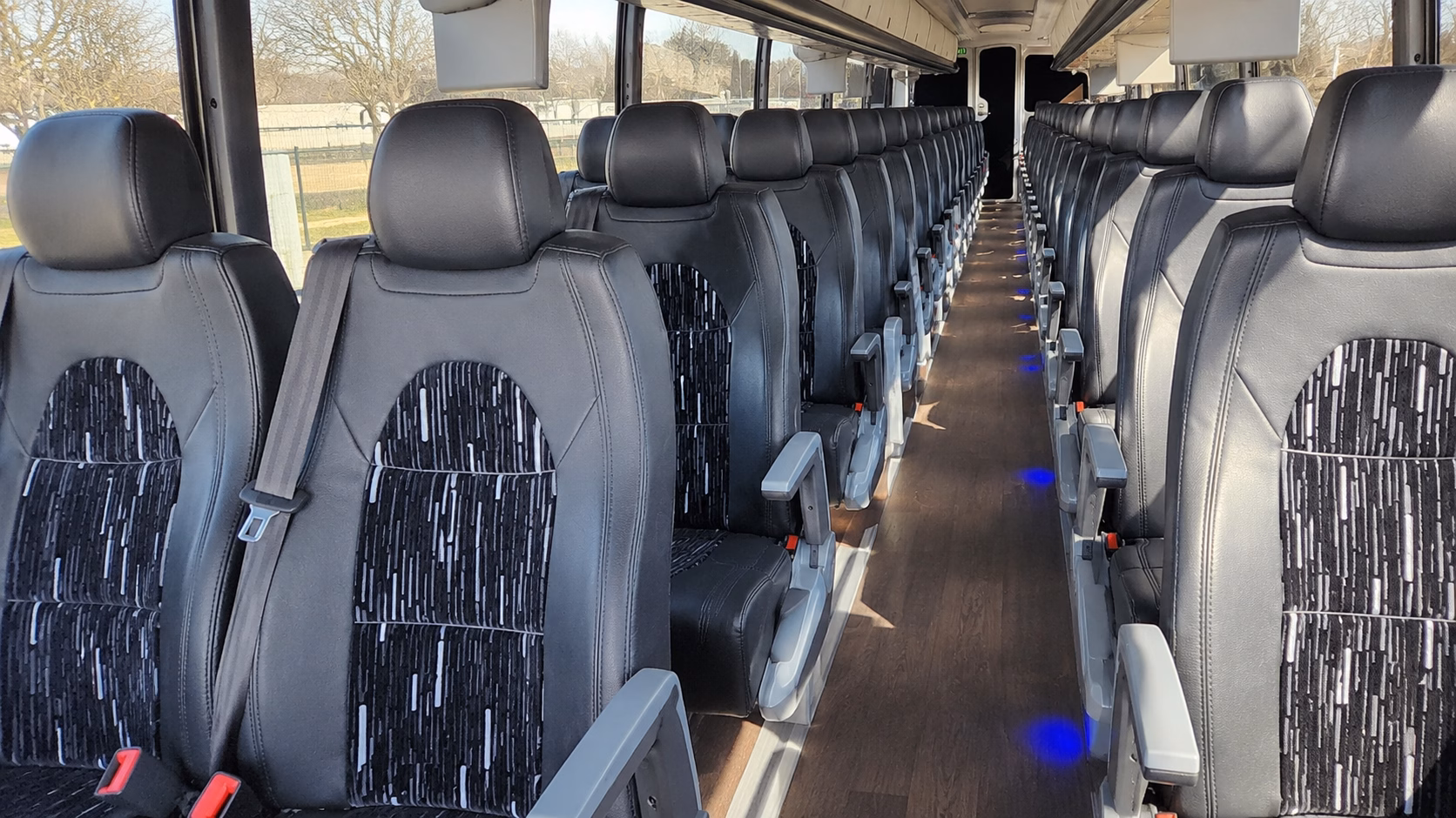 for quick and easy government employee shuttle service across riverside county