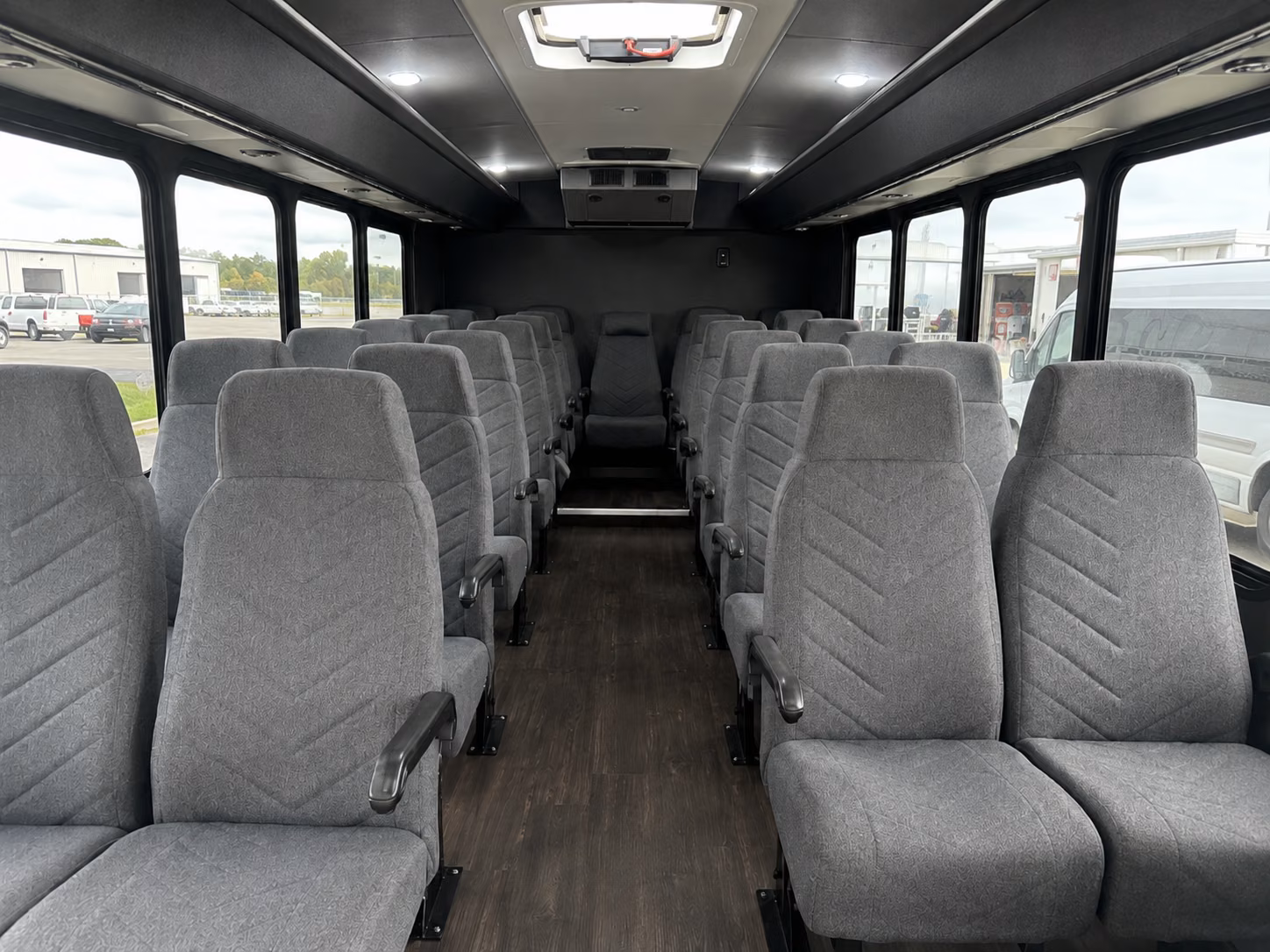 hemet government military charter bus services