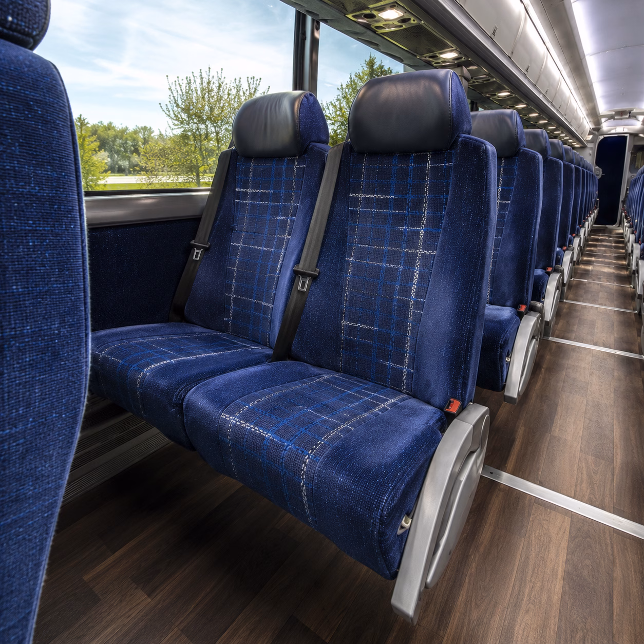 hemet show up to hemet concerts in a charter bus
