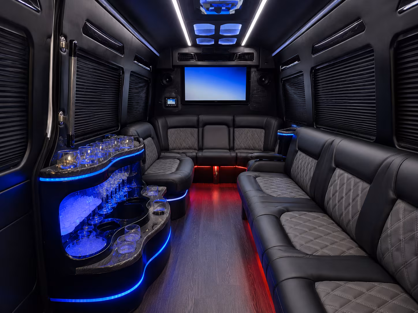 hit the road to los angeles san diego or las vegas with the whole group