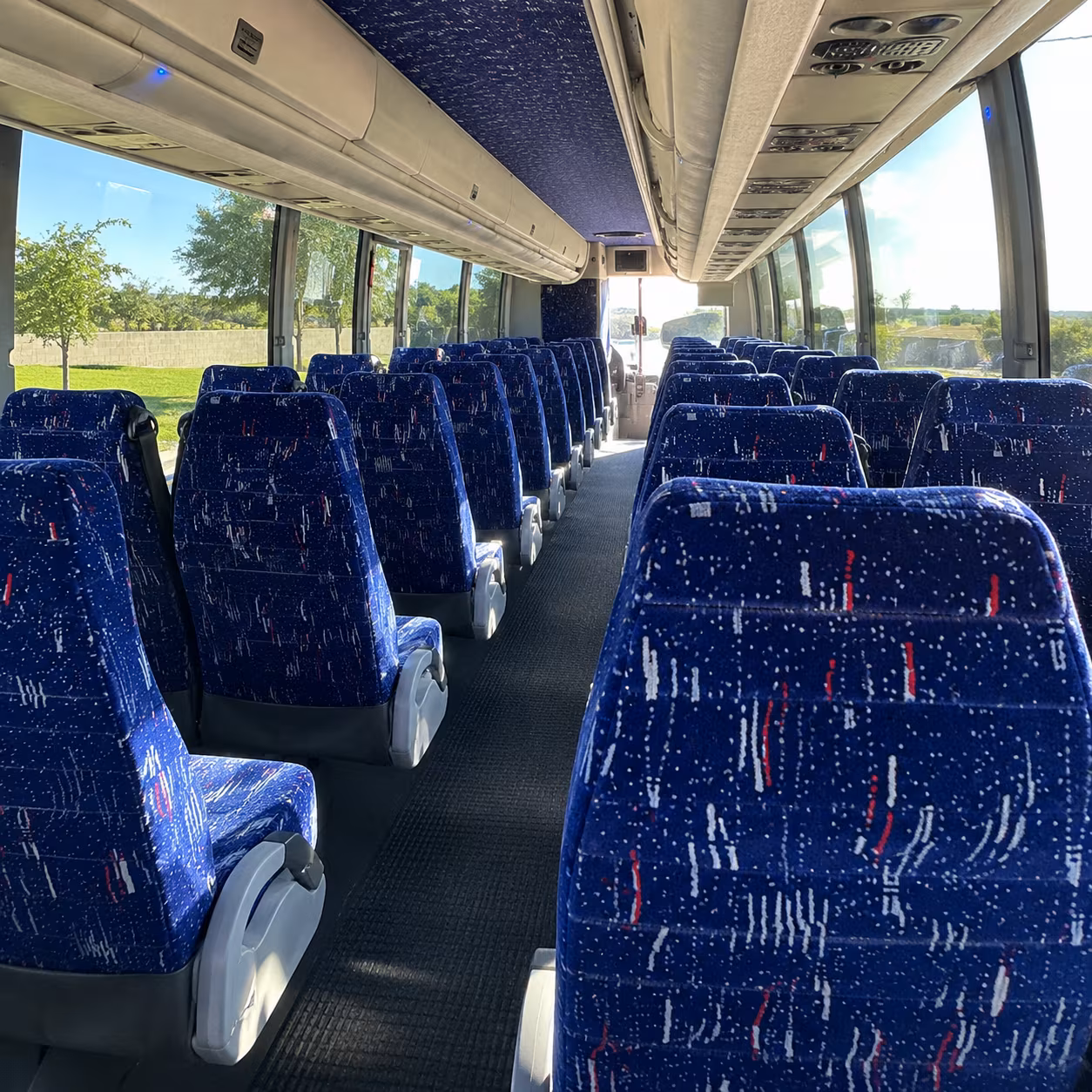 moreno valley concert transportation onboard seating
