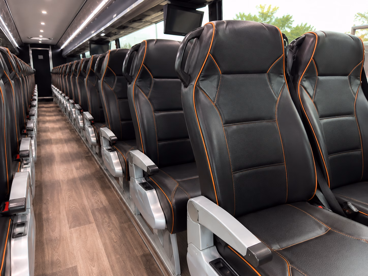 moreno valley corporate event transportation onboard seating
