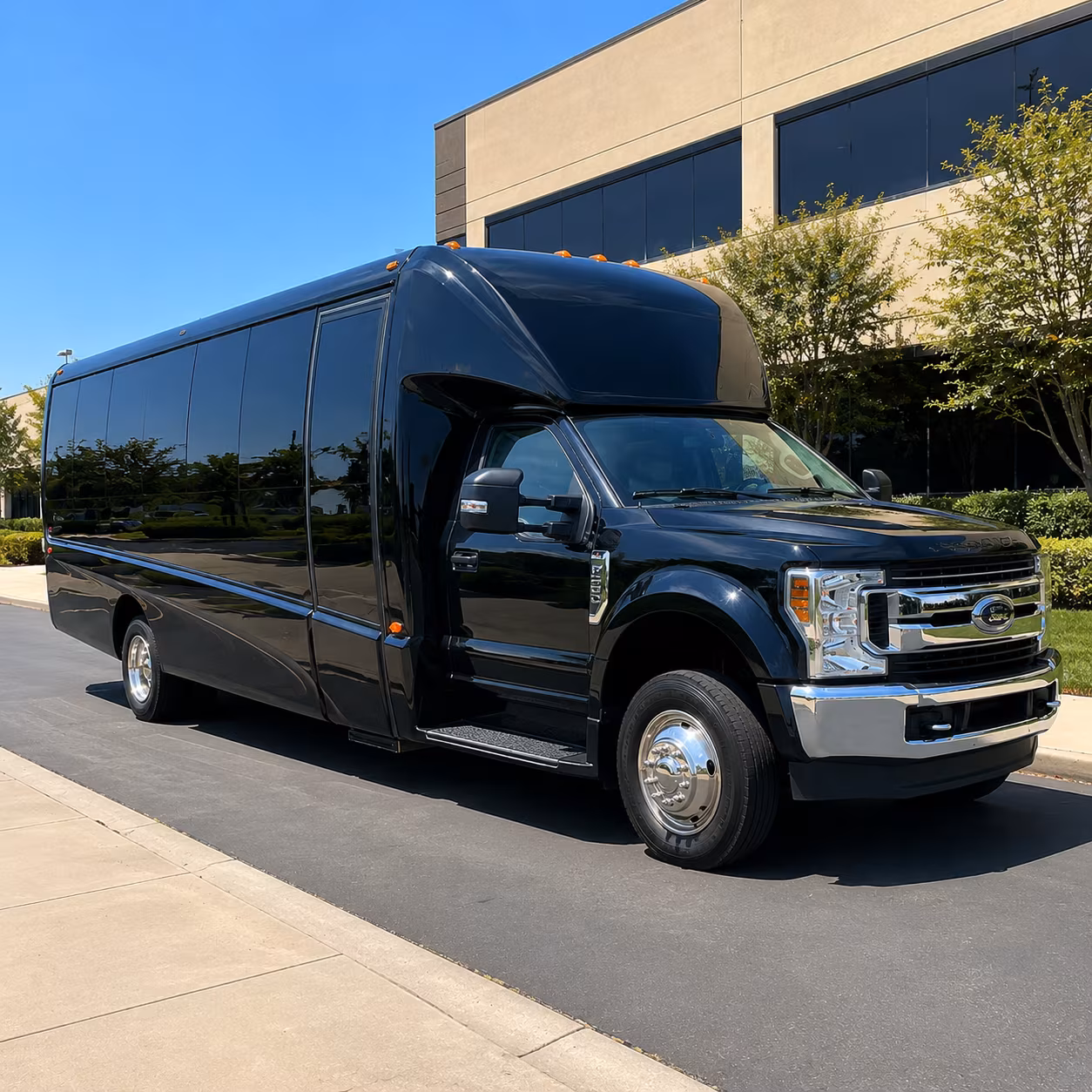 moreno valley employee transportation onboard seating
