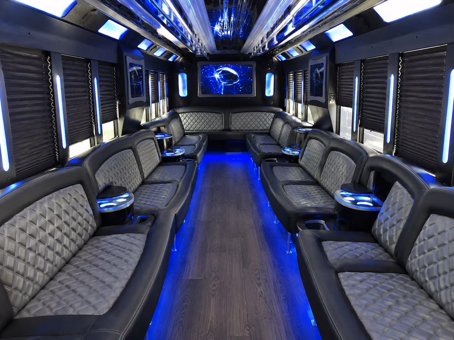 moreno valley night out party bus rental