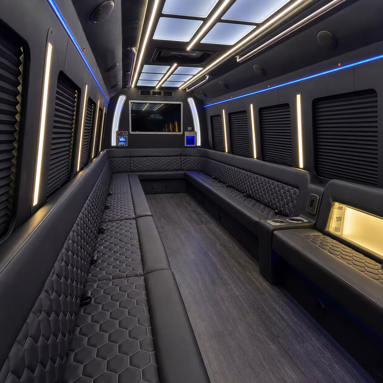 moreno valley party bus rentals inside
