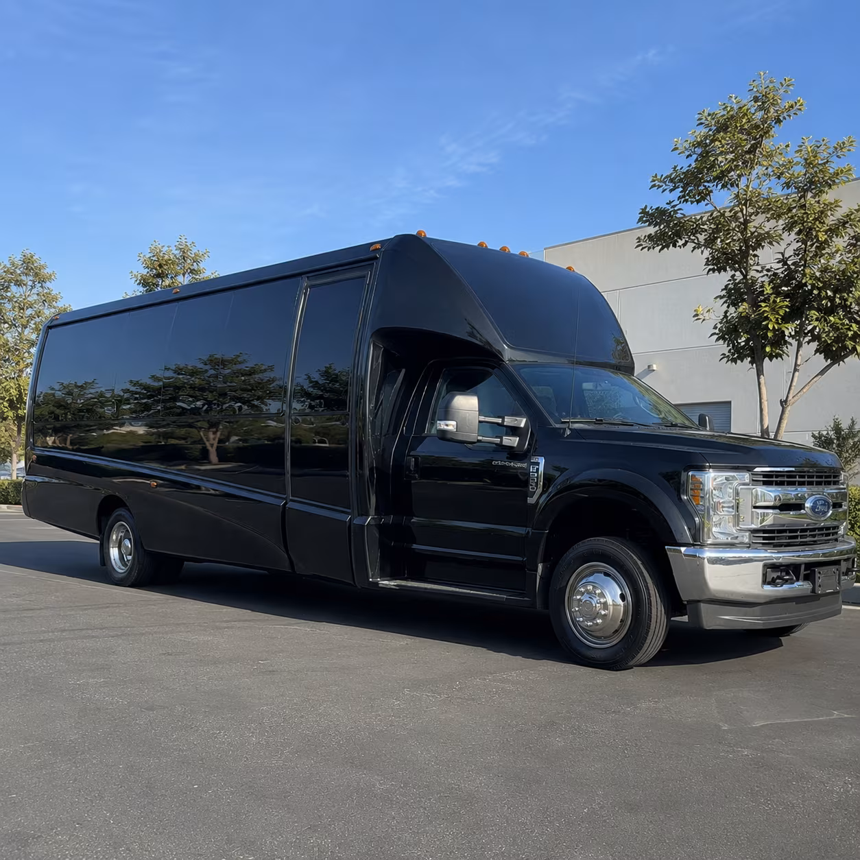 moreno valley prom party bus rental