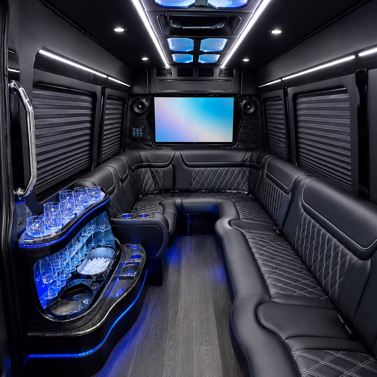 moreno valley sporting event party bus rental