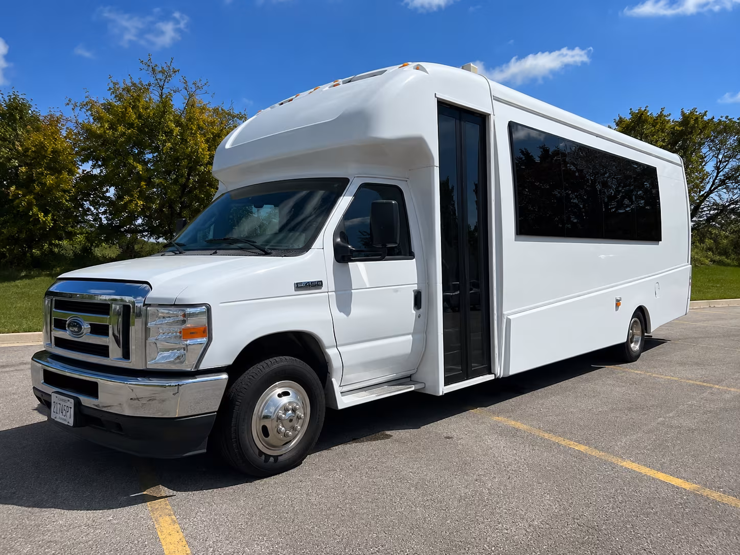 moreno valley wedding party bus rental