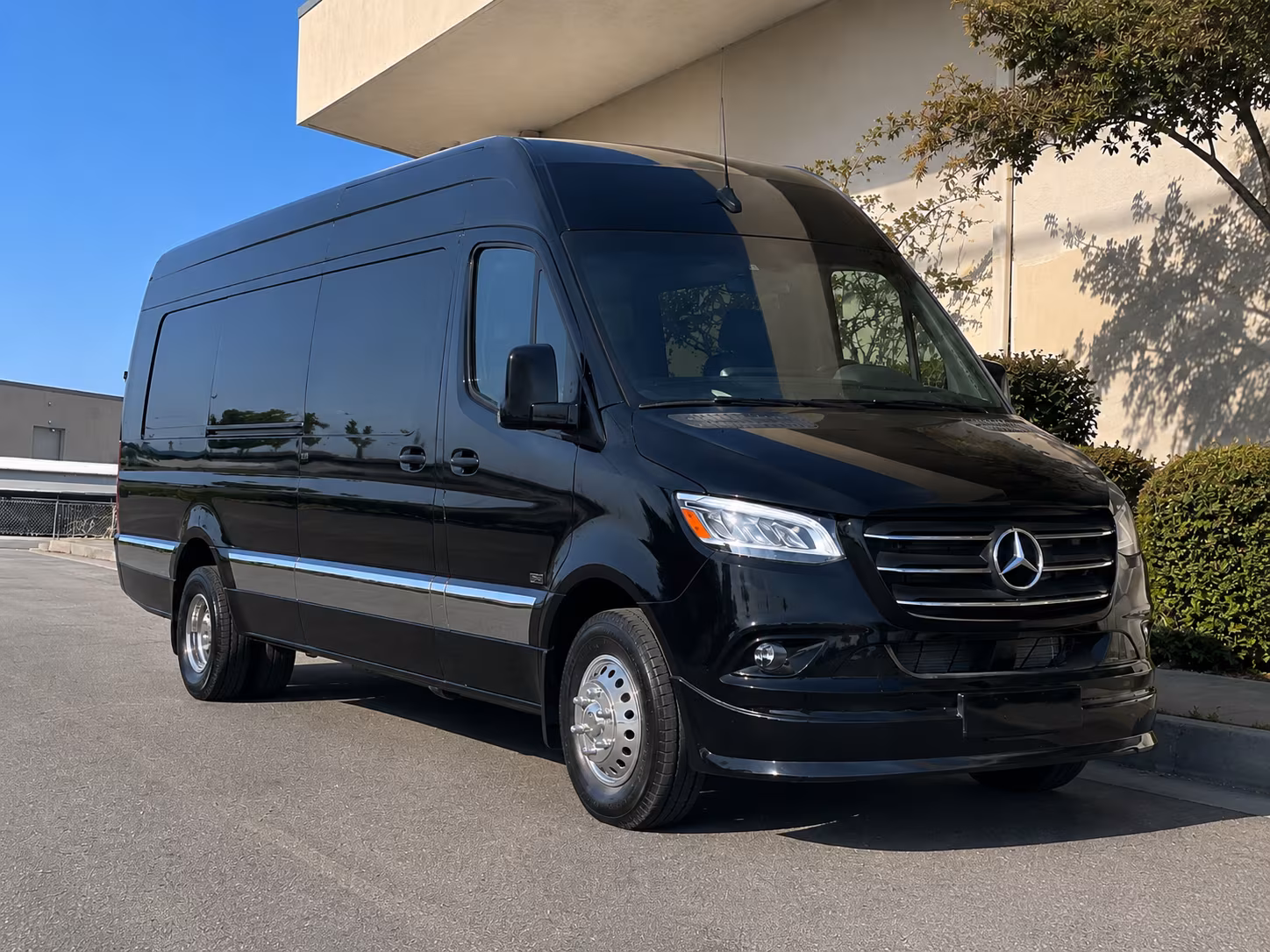moreno valley wedding transportation onboard seating