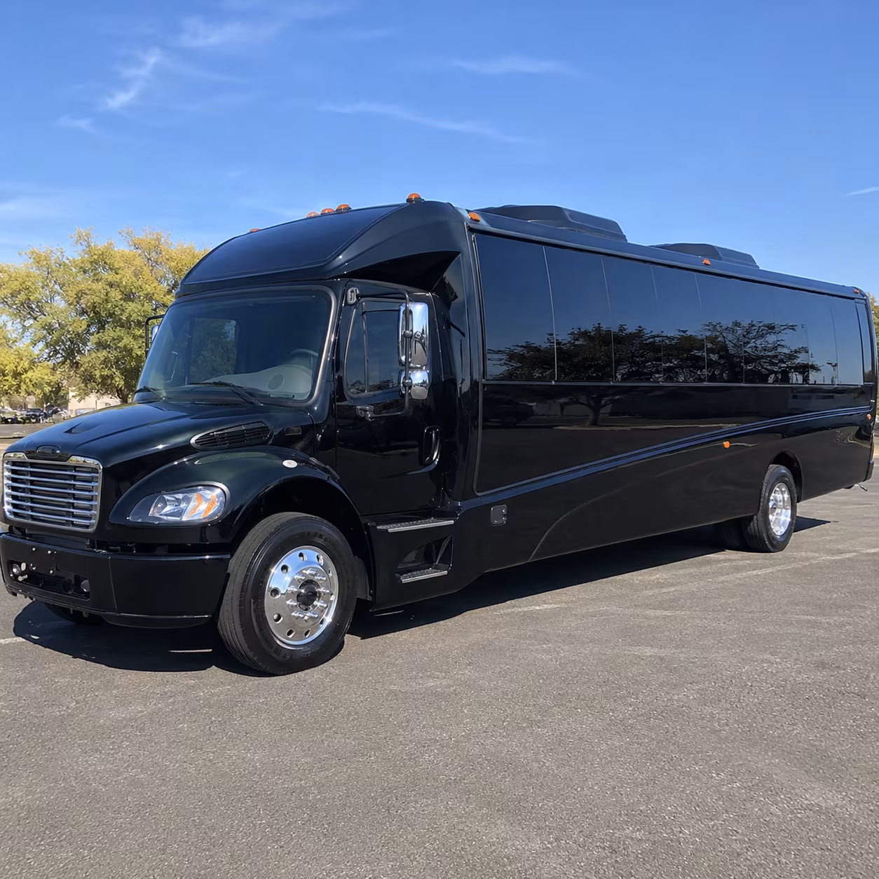 need a bus to toyota arena in ontario or fox theater in riverside your group rides together