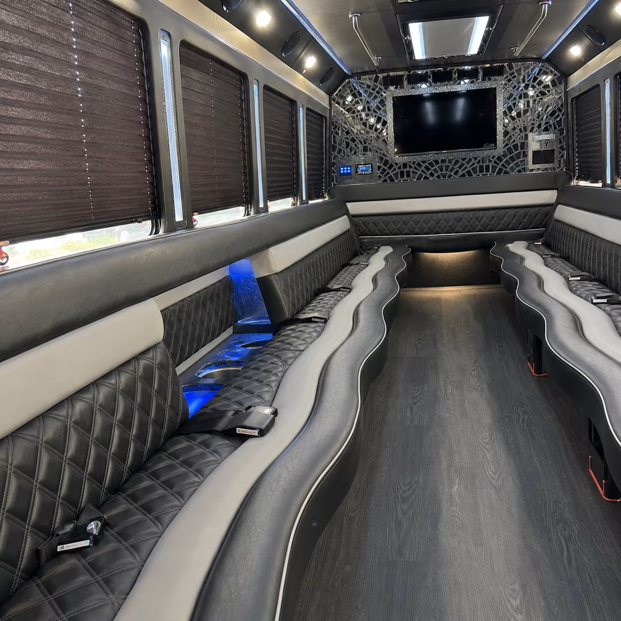 ontario bus rentals