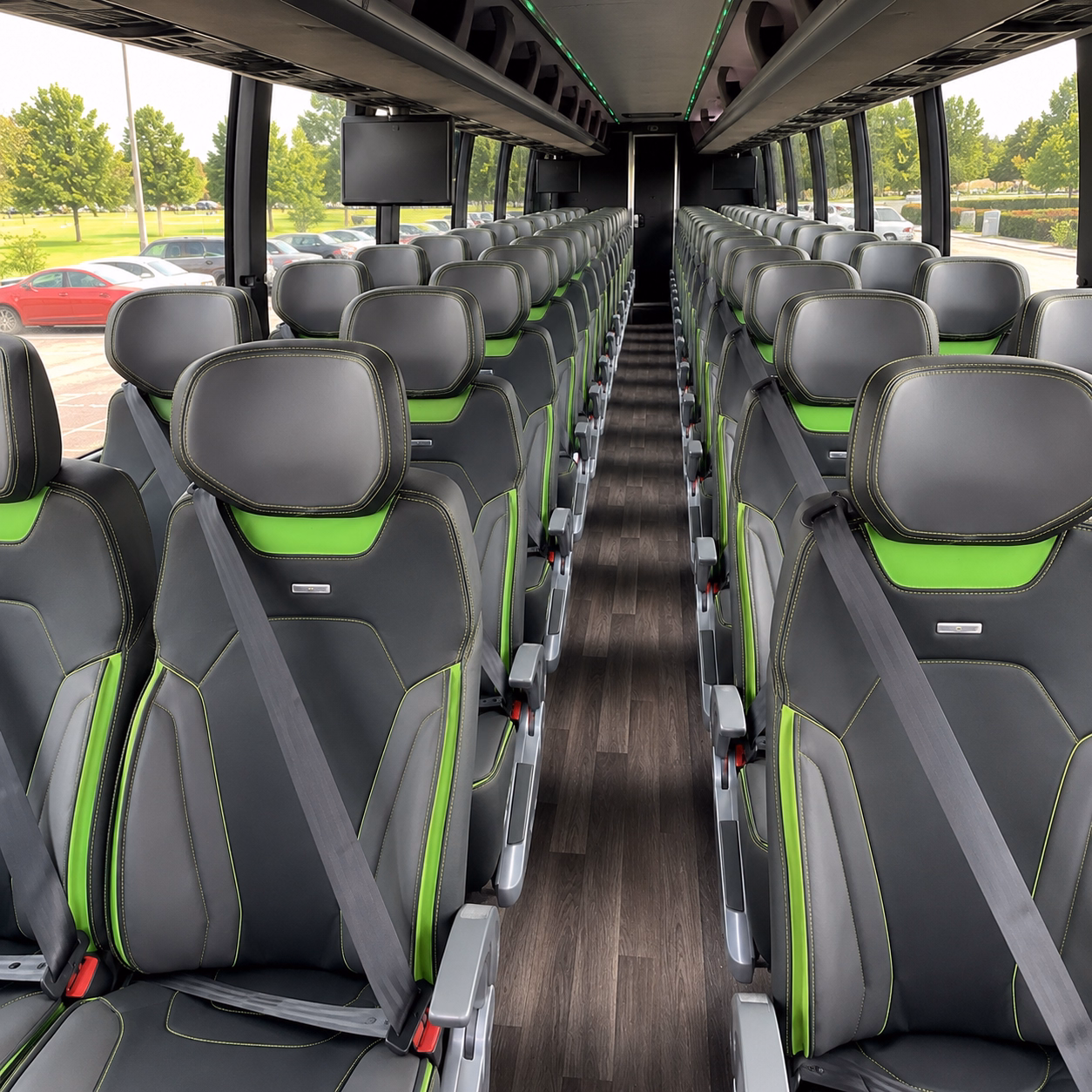 ontario charter bus transportation to ontario concerts and festivals