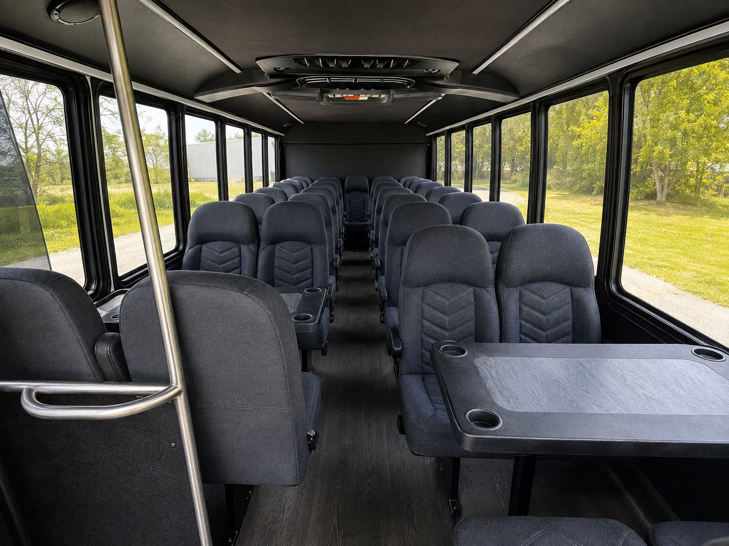 ontario comfortable charter bus rentals for ontario church groups