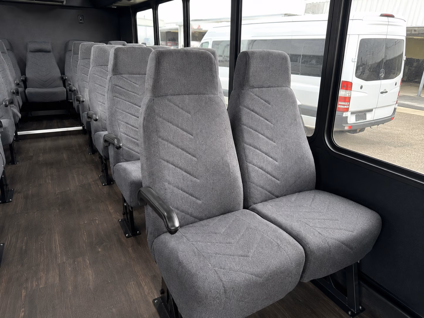 ontario employee shuttle bus rentals