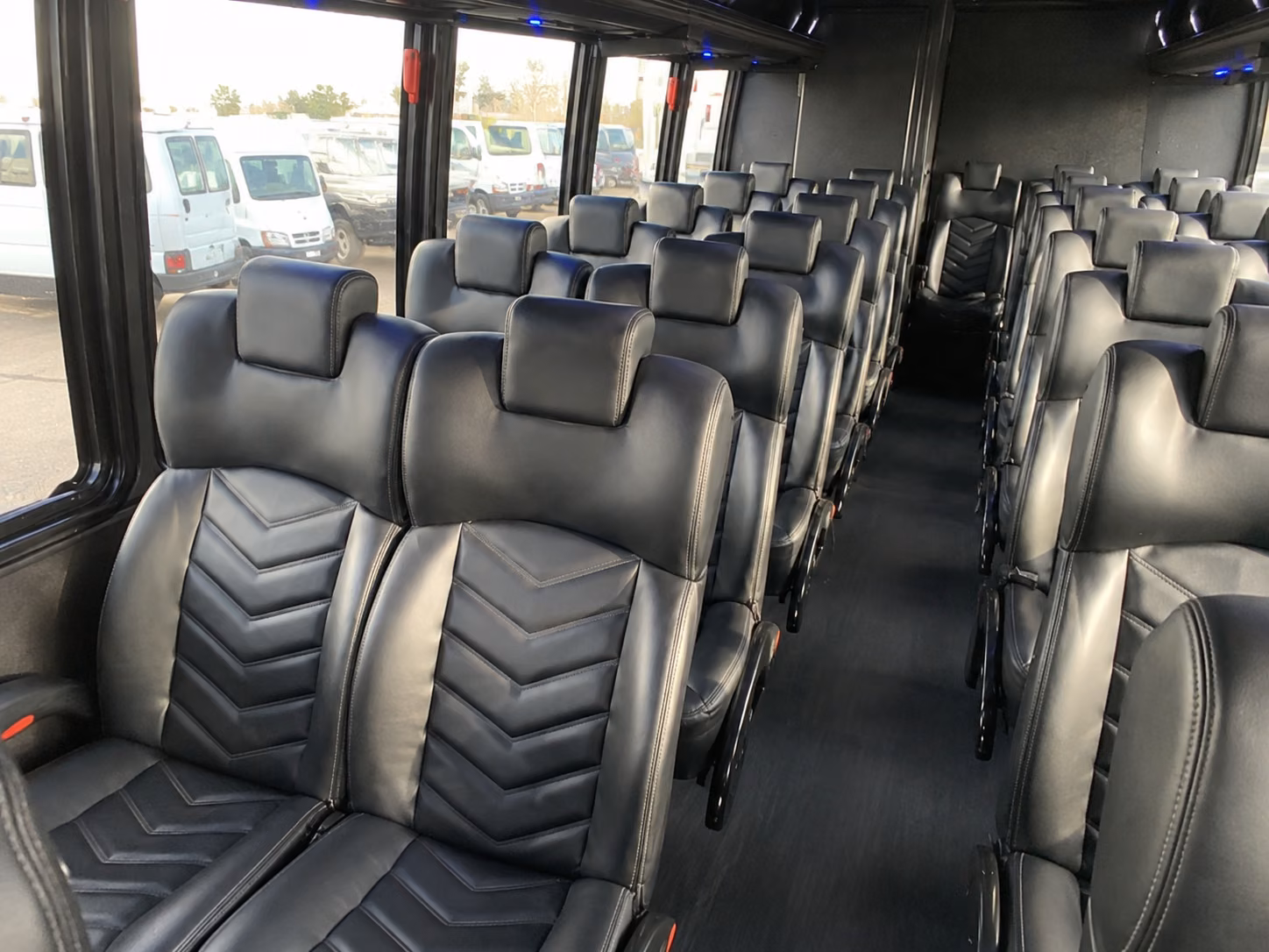 ontario rent a charter bus for your ontario official travel