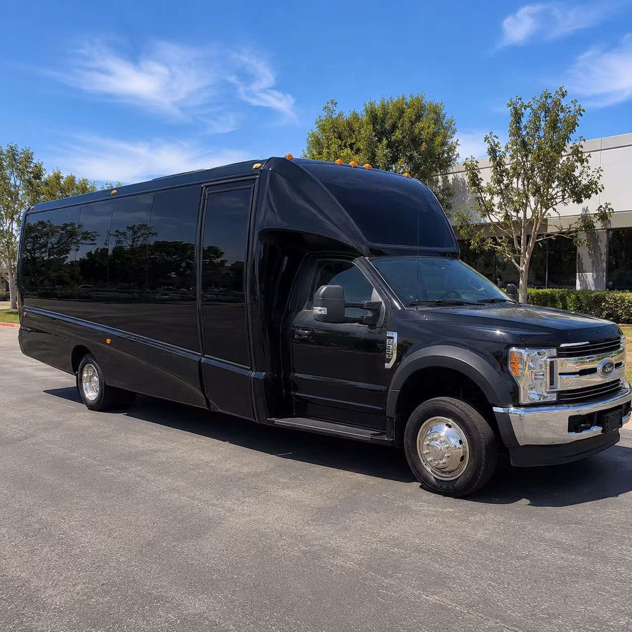 perris bus rentals