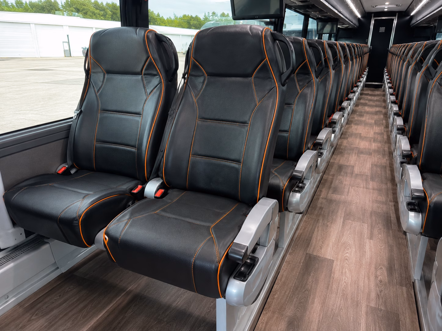 perris easy corporate transportation with a perris charter bus