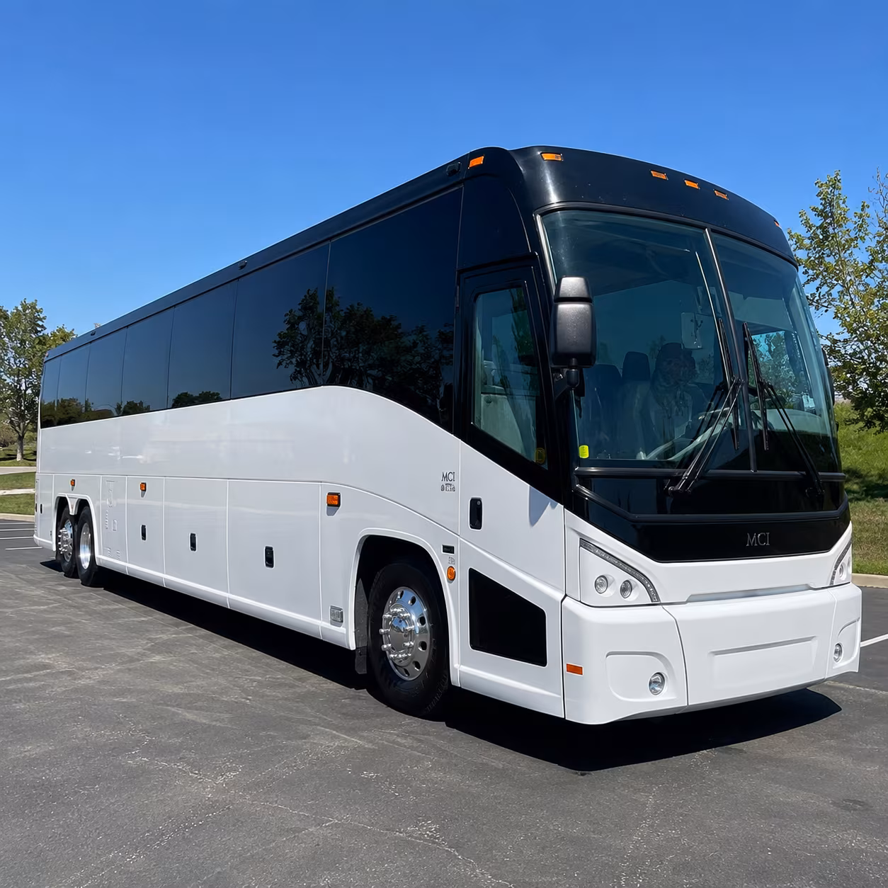 redlands charter bus