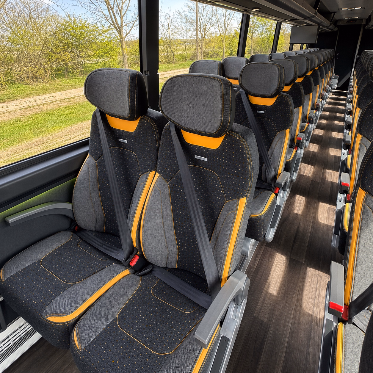 redlands college sports team and fan group charter bus rentals in redlands