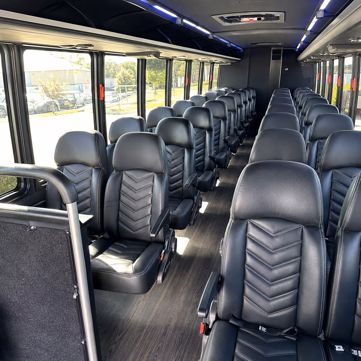 rialto plan employee commutes with efficient shuttle services