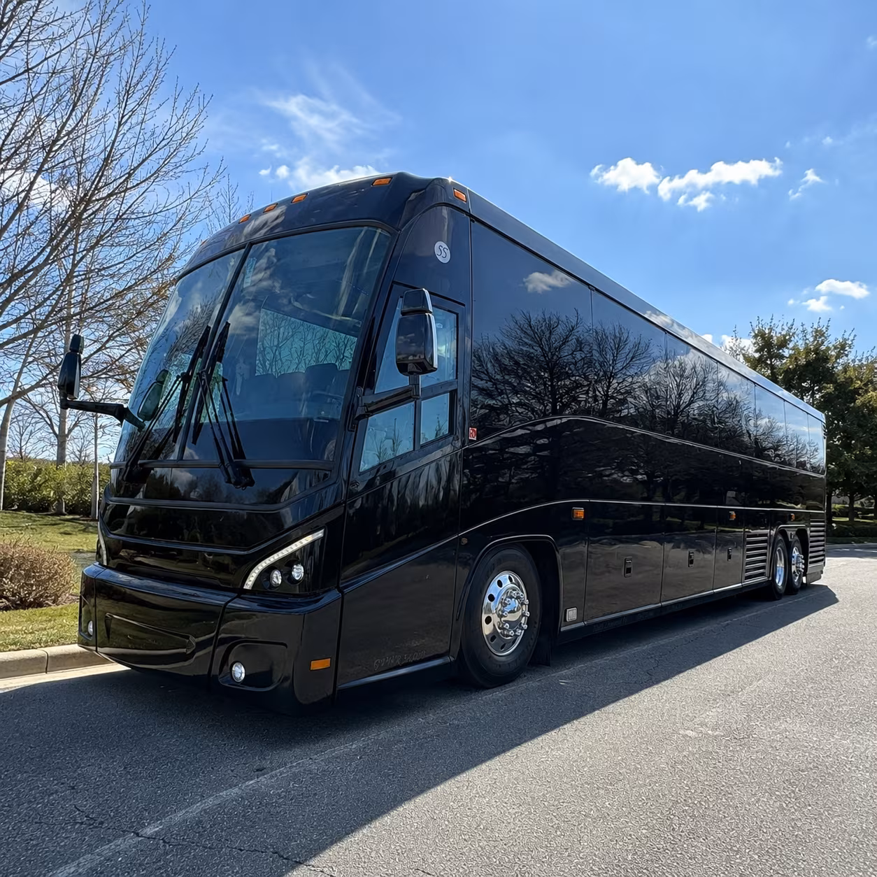 rialto private long distance charter bus rentals in rialto