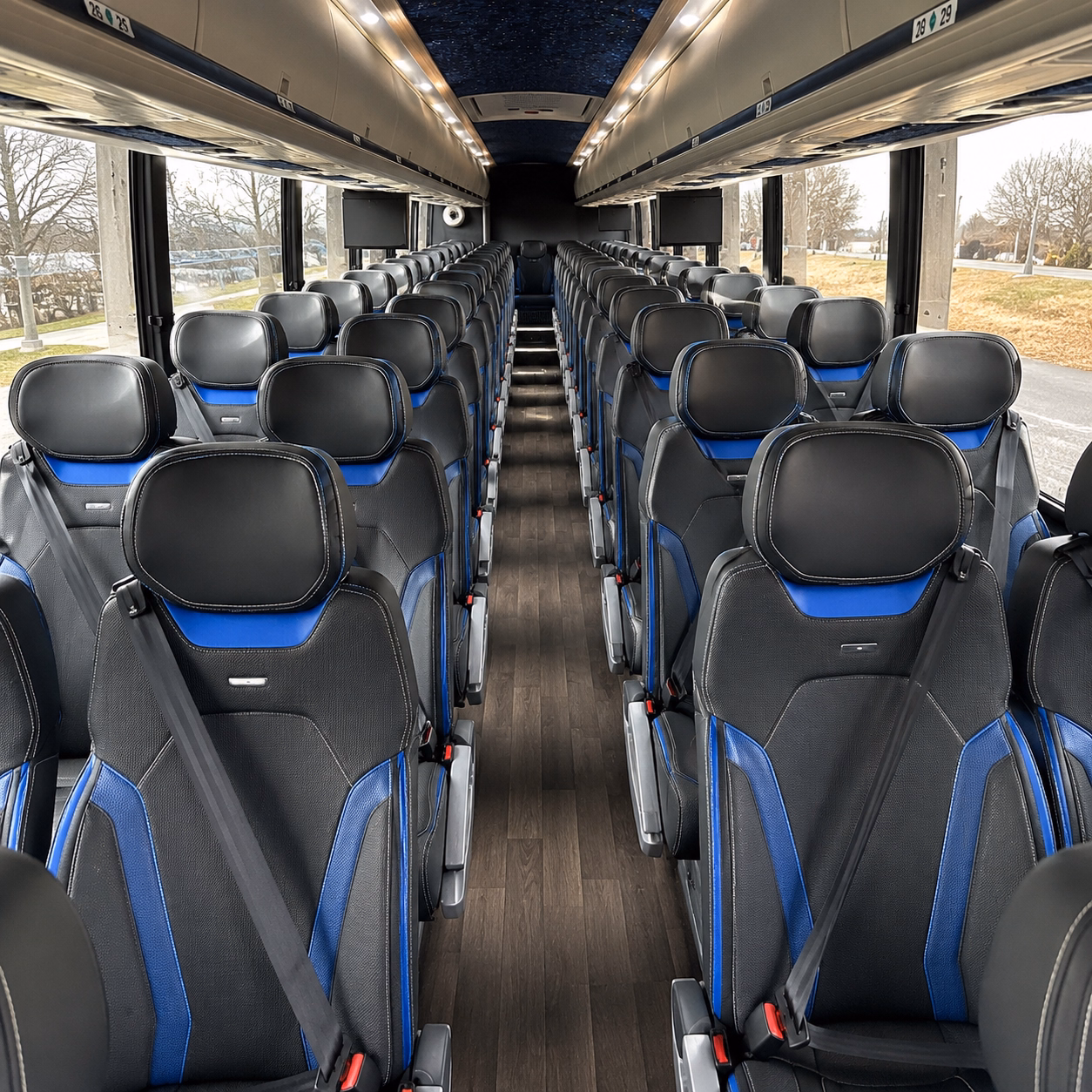 rialto short and long distance charter bus rentals for rialto teams and fans