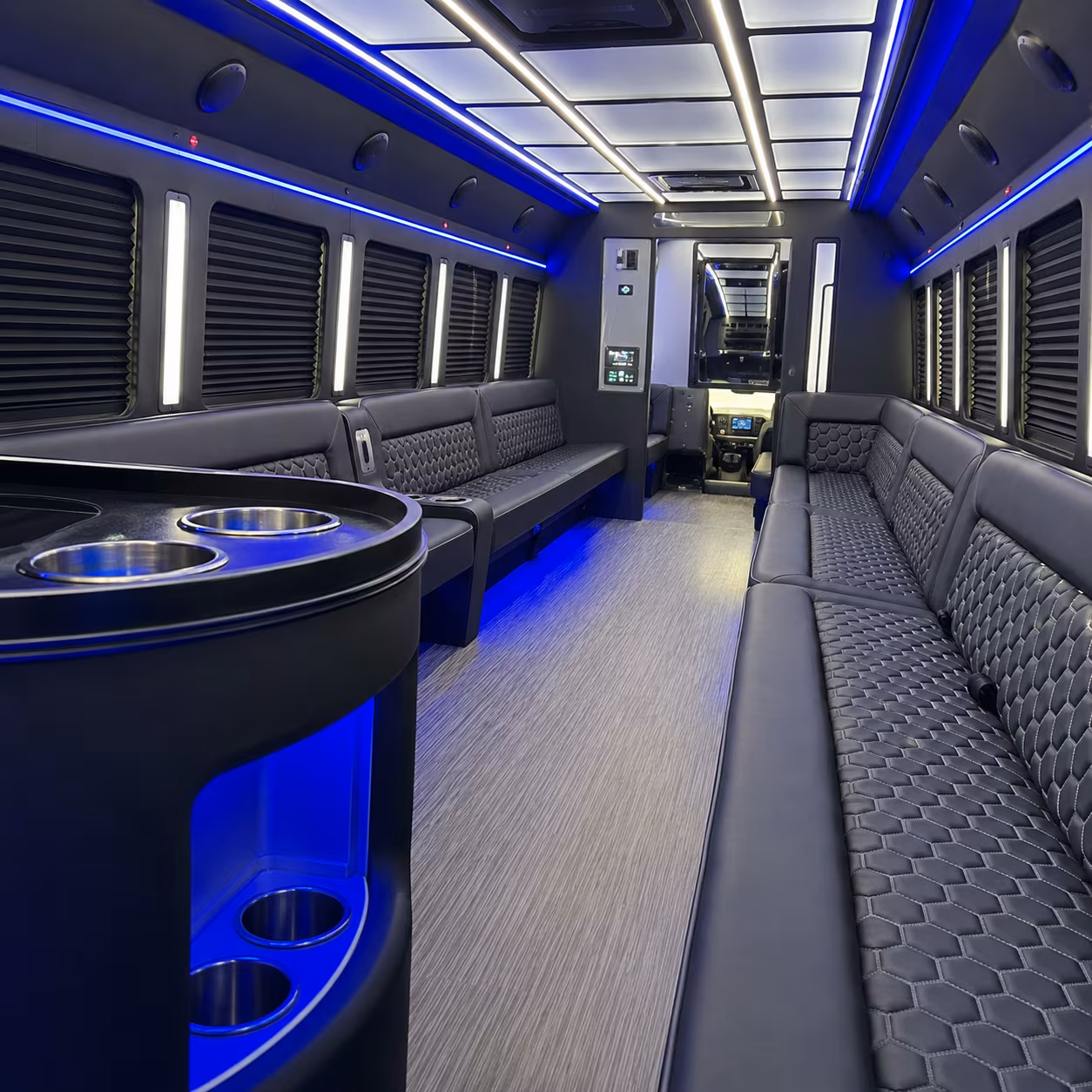 riverside book the perfect ride with riverside prom bus rentals