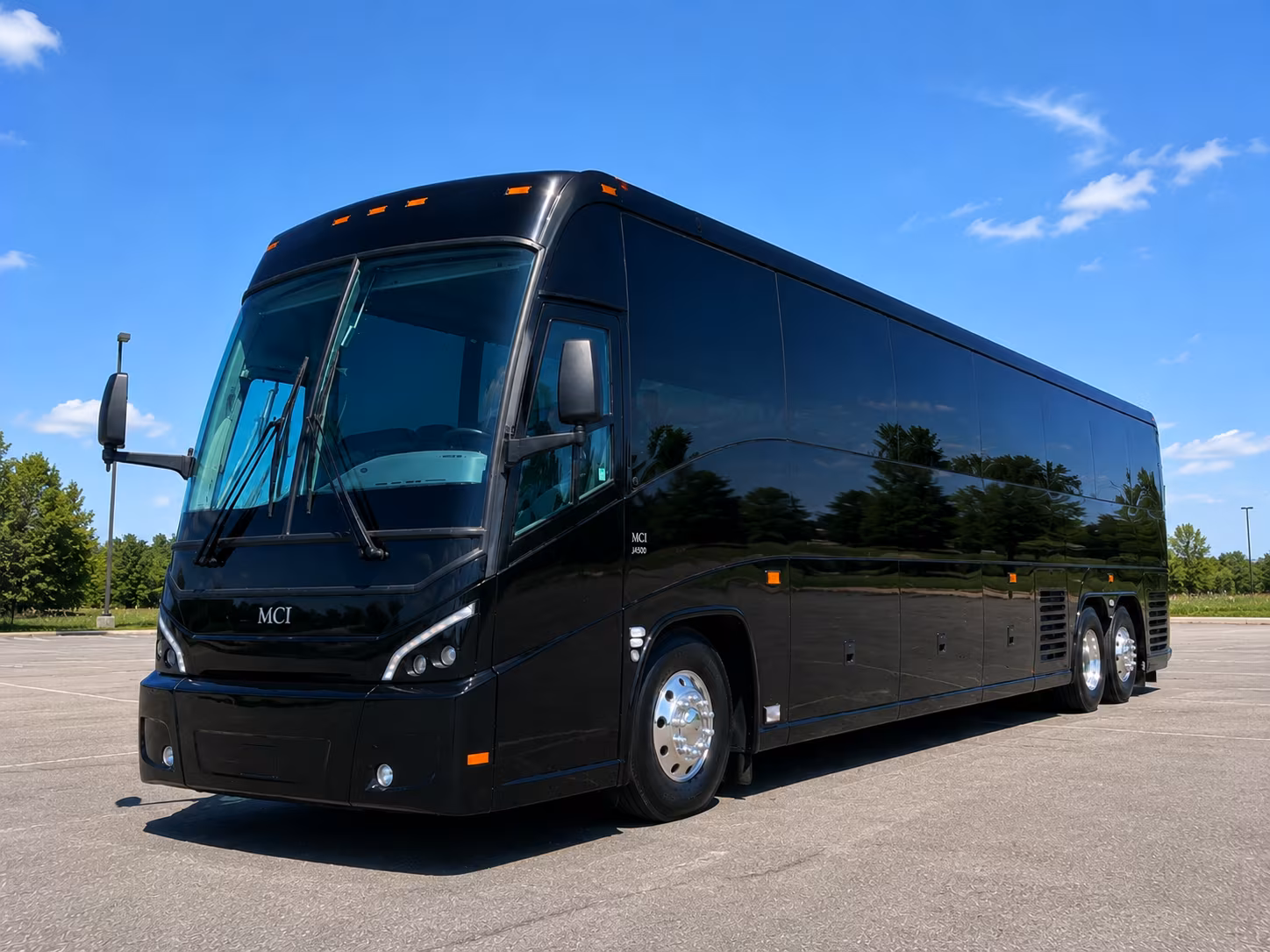 riverside wedding charter bus rentals