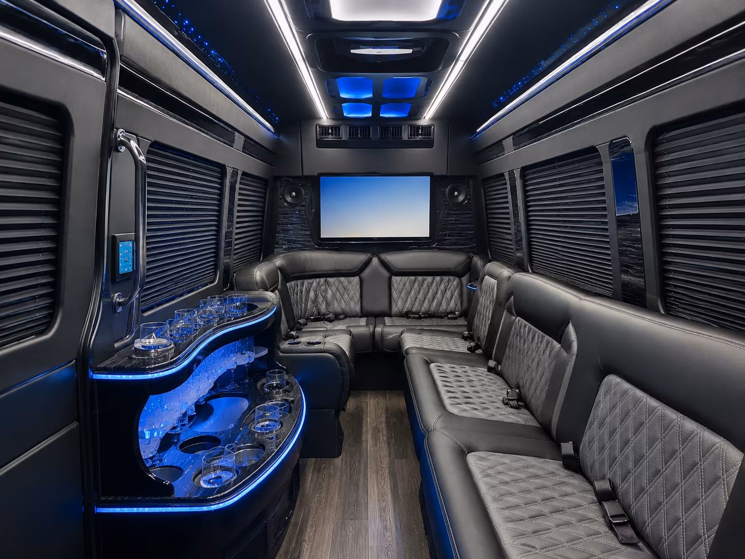 sprinter vans and minibuses for boutique winery tours near moreno valley